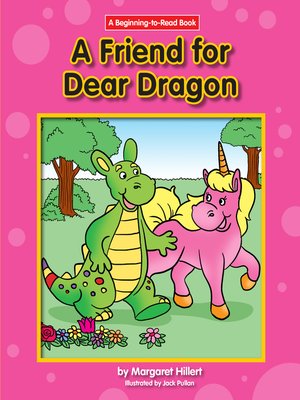 cover image of Friend for Dear Dragon, A